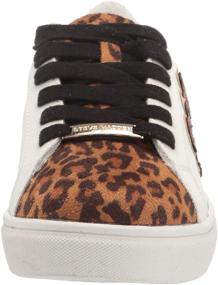 img 3 attached to Stylish and Versatile: Steve Madden Girls Shoes Unisex-Child Jrazz Sneaker