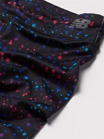 img 1 attached to New Balance Girls Printed Tights
