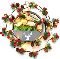 vvolf christmas operated decoration pack logo