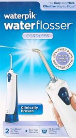 img 1 attached to 💦 Cordless Rechargeable Waterpik WP-360W Waterflosser