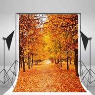 laeacco scenery photography backdrop background logo