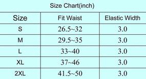 img 2 attached to 👗 Elastic Leather Waistband CL998 1 - Women's Fashion Accessories