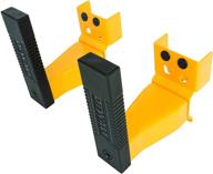 🔩 yellow dewalt dxsta2cm cord minder bracket set - 2 pieces logo
