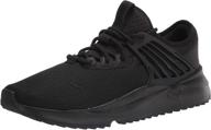 puma pacer future sneaker black men's shoes and fashion sneakers logo