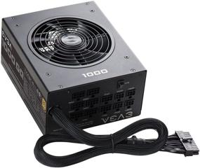 img 1 attached to 💡 EVGA 210-GQ-1000-V1 1000W Блок питания GQ с сертификатом энергоэффективности 80+ GOLD - полу-модульный, режим энергосбережения EVGA ECO, гарантия на 5 лет, черный.