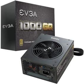 img 4 attached to 💡 EVGA 210-GQ-1000-V1 1000W Блок питания GQ с сертификатом энергоэффективности 80+ GOLD - полу-модульный, режим энергосбережения EVGA ECO, гарантия на 5 лет, черный.