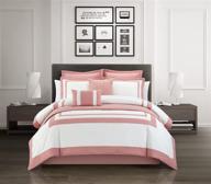 chic home hortense comforter collection logo