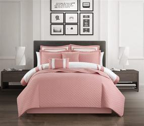 img 2 attached to Chic Home Hortense Comforter Collection