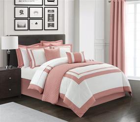 img 3 attached to Chic Home Hortense Comforter Collection