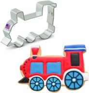 🚂 очаровательные куки-формы ann clark "поезд", 4,5" - идеально подходят для веселой и праздничной выпечки. логотип