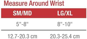 img 1 attached to 🤲 Mueller Fitted Wrist Brace Medium: Optimal Support for Sore Wrists