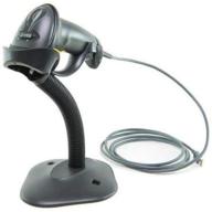 🔍 ls2208 digital handheld barcode scanner with stand and usb cable by motorola symbol logo