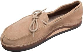 img 4 attached to Исследуйте стиль и комфорт с мокасинами Rainbow Sandals Loafer Sierra