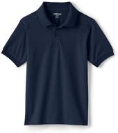 lands end school uniform sleeve boys' clothing logo