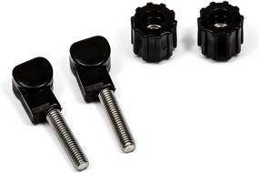 img 1 attached to Camco 40547 Tank Cover Thumbscrew and Nut Set for 40543