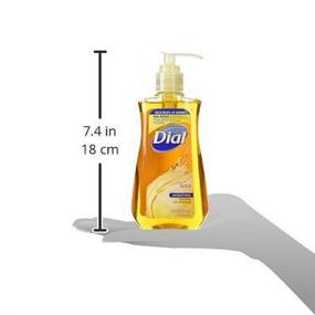 img 1 attached to 🧴 Dial Moisturizing Antibacterial Hand Soap, Golden, 7.5-oz. (12 Pack)