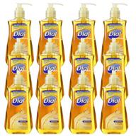 🧴 dial moisturizing antibacterial hand soap, golden, 7.5-oz. (12 pack) logo