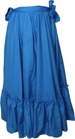 img 2 attached to Folkloric Mexican Flamenco Dance Attire: Select Girls' Skirts & Skorts
