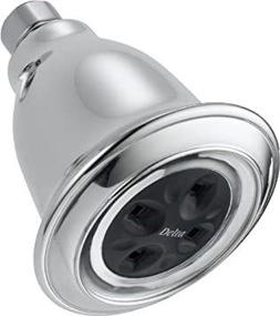 img 2 attached to Chrome Delta RP54752 Traditional Showerhead with Water Efficiency