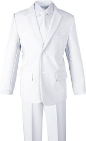 img 3 attached to 👔 Spring Notion Boys 5-Piece Suit Set: Premium Boys' Clothing in Suits & Sport Coats