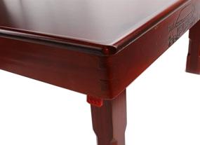 img 2 attached to 🍵 Excelife 86150: Premium Medium-Sized Korean Tea Table in Elegant Brown Wood - Multi-Folding Design