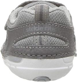 img 2 attached to Stride Rite Athletic Sneaker 👟 Toddler Boys' Shoes – Premium Quality Sneakers