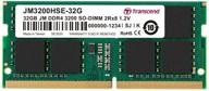 трансценд 32 гб ddr4 so dimm jm3200hse 32g логотип