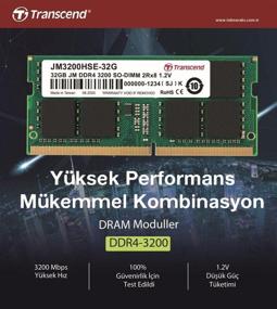 img 2 attached to Трансценд 32 ГБ DDR4 SO DIMM JM3200HSE 32G