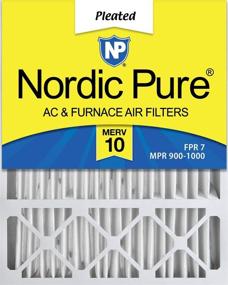 img 4 attached to Nordic Pure 20X25X5 Honeywell 🌬️ Replacement Filtration: High-performance Air Filter Solution
