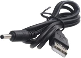 img 3 attached to Зарядное устройство ECSEM для 🔌 FOREO Luna 2: USB-кабель, 3.3 фута, черное