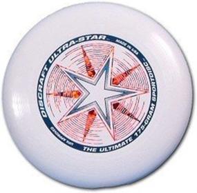 img 1 attached to 🥏 Discraft 175g Ultra-Star Ultimate Frisbee Disc: Premium Quality for Serious Players