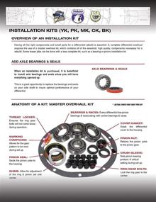 img 3 attached to 🔧 Набор для полной переборки USA Standard Gear (ZK GM8.6) для дифференциала GM 8.6