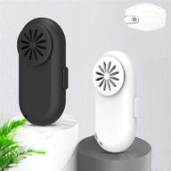 вентилятор，портативная защитная дышащая маска для лица，usb activity логотип