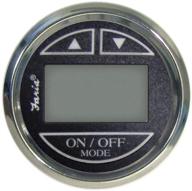 🔍 faria 13750 chesapeake stainless steel transom-mounted depth sounder with transducer, sn2011-2, black logo