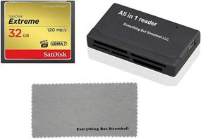 img 3 attached to SanDisk CompactFlash SDCFXSB 032G G46 Everything Microfiber