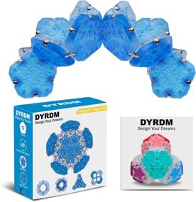 img 1 attached to 🧲 Dynamic Magnetism Unleashed: DYRDM Pentagonal Building Magnets