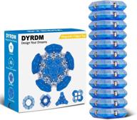 🧲 dynamic magnetism unleashed: dyrdm pentagonal building magnets logo