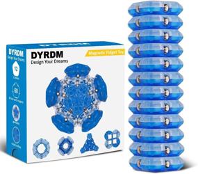 img 4 attached to 🧲 Dynamic Magnetism Unleashed: DYRDM Pentagonal Building Magnets