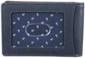 img 3 attached to 👔 Damen Hastings Men's RFID Wallet – Enhancing Men's Accessories in Wallets, Card Cases & Money Organizers