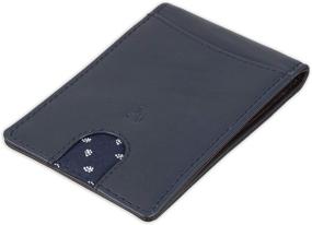 img 1 attached to 👔 Damen Hastings Men's RFID Wallet – Enhancing Men's Accessories in Wallets, Card Cases & Money Organizers