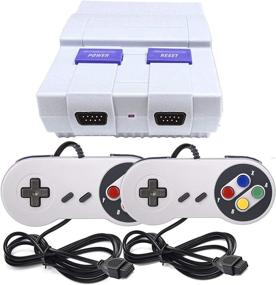 img 4 attached to Classic Retro Mini Game Console: 400 Classic Games + 2 Controllers - Perfect Children's & Birthday Gift for Reliving Happy Childhood Memories