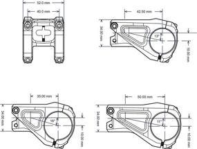 img 2 attached to Funn Equalizer MTB Stem | 10mm Drop/Rise | 35mm Bar Clamp | Enhanced SEO