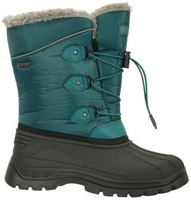 img 3 attached to Top-rated Mountain Warehouse Whistler Kids Boots for Boys – Ideal Outdoor Shoes