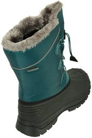 img 2 attached to Top-rated Mountain Warehouse Whistler Kids Boots for Boys – Ideal Outdoor Shoes