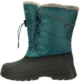 img 1 attached to Top-rated Mountain Warehouse Whistler Kids Boots for Boys – Ideal Outdoor Shoes