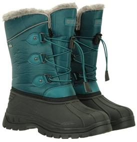 img 4 attached to Top-rated Mountain Warehouse Whistler Kids Boots for Boys – Ideal Outdoor Shoes
