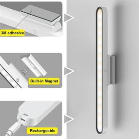 img 1 attached to Cabinet Battery Powered Closets Lighting
