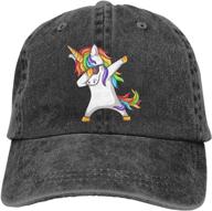 🦄 adorable unicorn hats for girls: adjustable baseball caps for ages 3-12 by waldeal logo