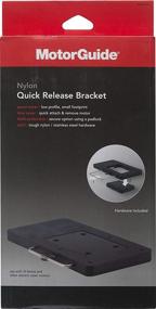 img 1 attached to 🔧 Optimized Quick-Release Bracket Kit for Electric Trolling Motors by Motorguide-Aluminum