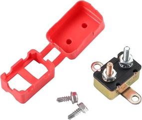 img 4 attached to GLOSO Circuit Breakers Crosswise Bracket Industrial Electrical for Circuit Protection Products